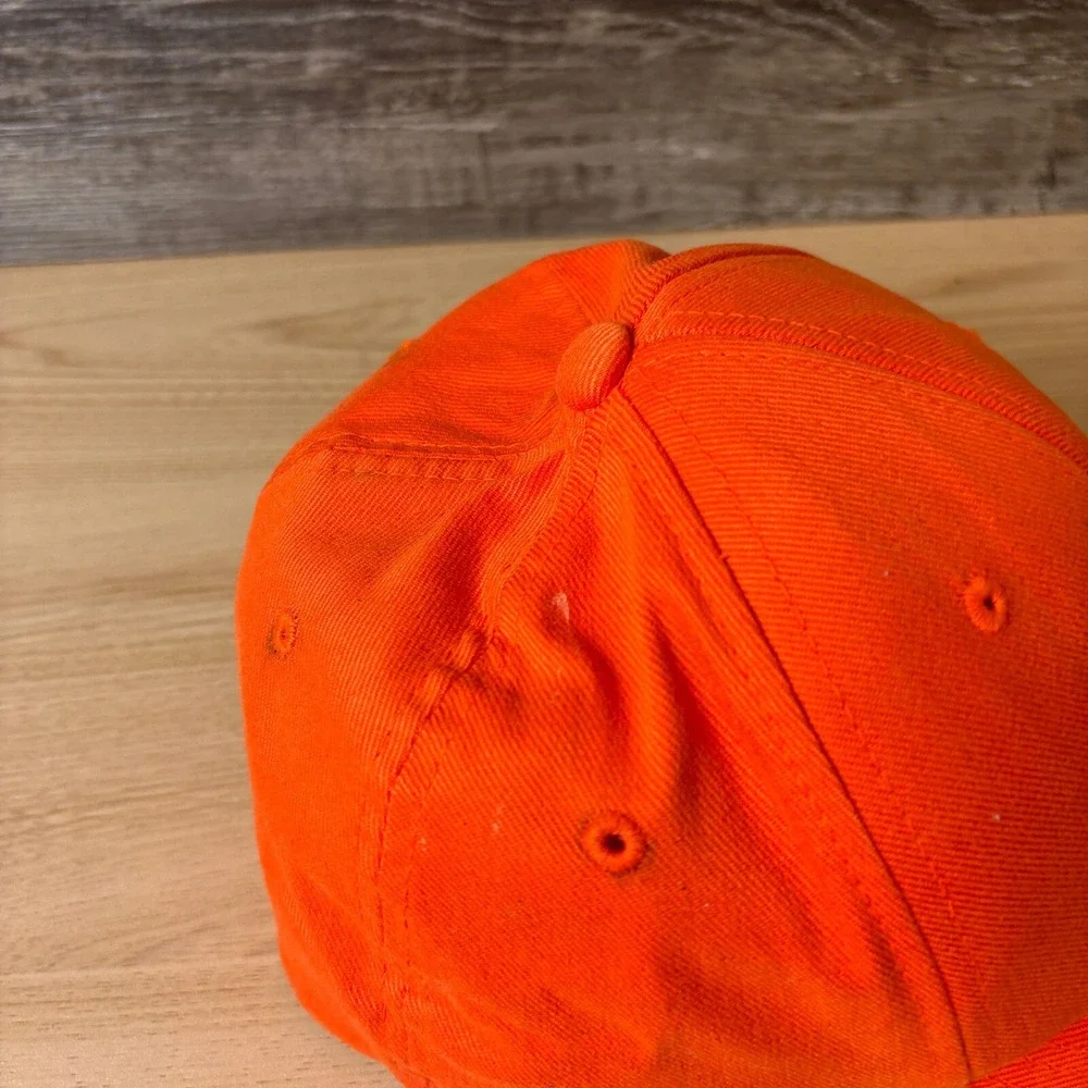 San Francisco Giants Hat Cap Fitted‎ One Size Orange Black MLB Baseball Nike